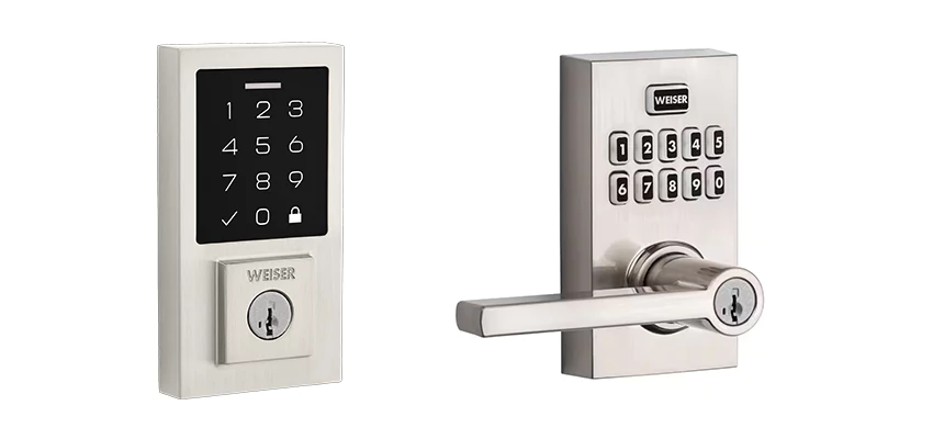 Weiser Lever Handle Locks Installation in Pollock Pines, California