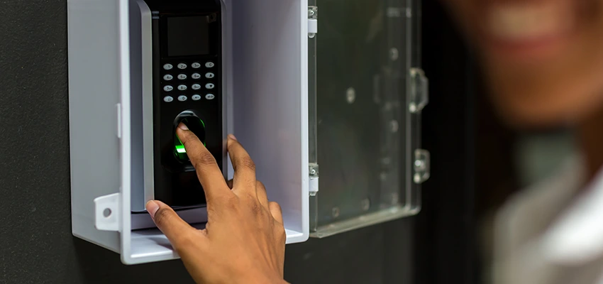 Eye Scan Biometric Entry Systems Maintenance in Pollock Pines, California