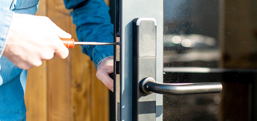 Aluminium Door Lock Replacement in Pollock Pines, California