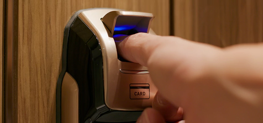 Fingerprint Door Locks Replacement in Pollock Pines, CA